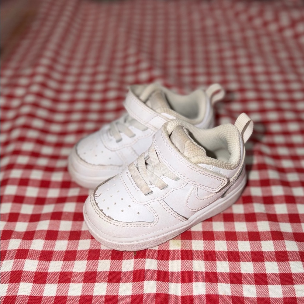 Nike Kids White Sneakers